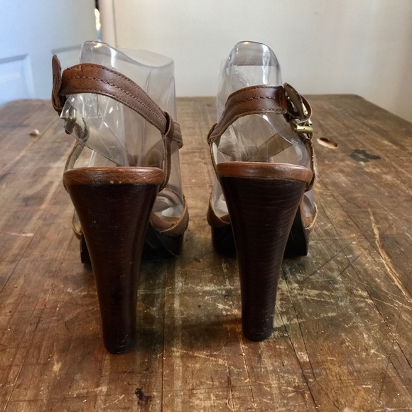 Vintage Michael Kors Brown Heels - Picture 11 of 11